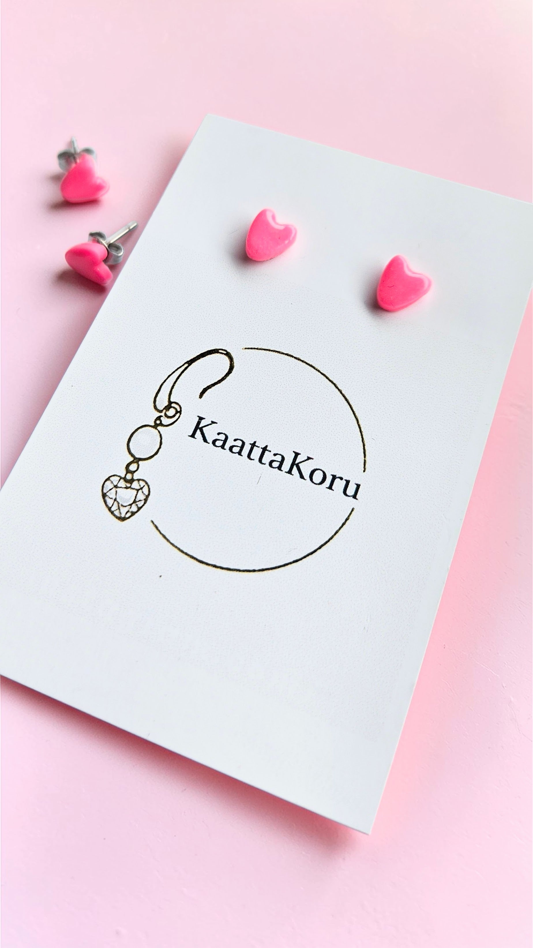 Nappikorvakoru Sydän